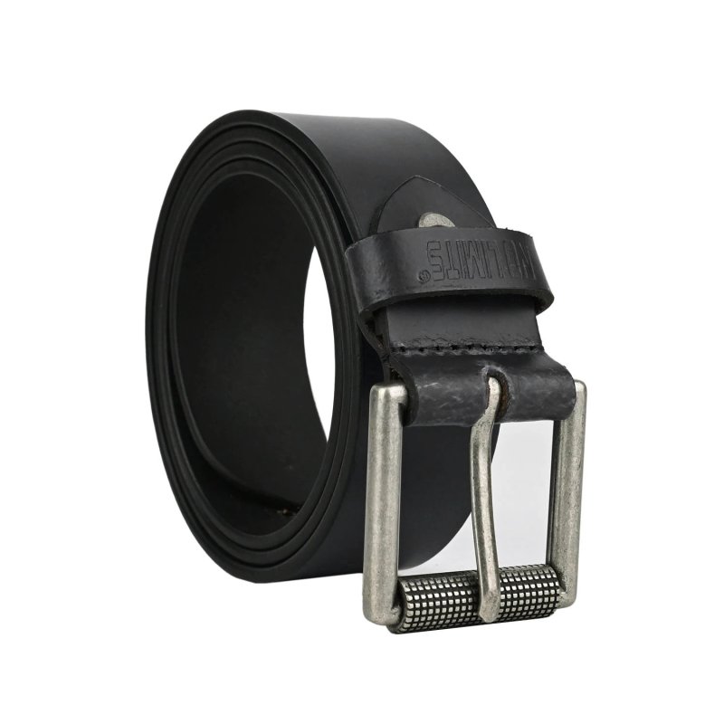 No Limits Cintura Uomo in Vera Pelle, Alta 4 cm, Accorciabile, Senza Cuciture, Fibbia Nickel Free A Rullo Effetto… — vista 12