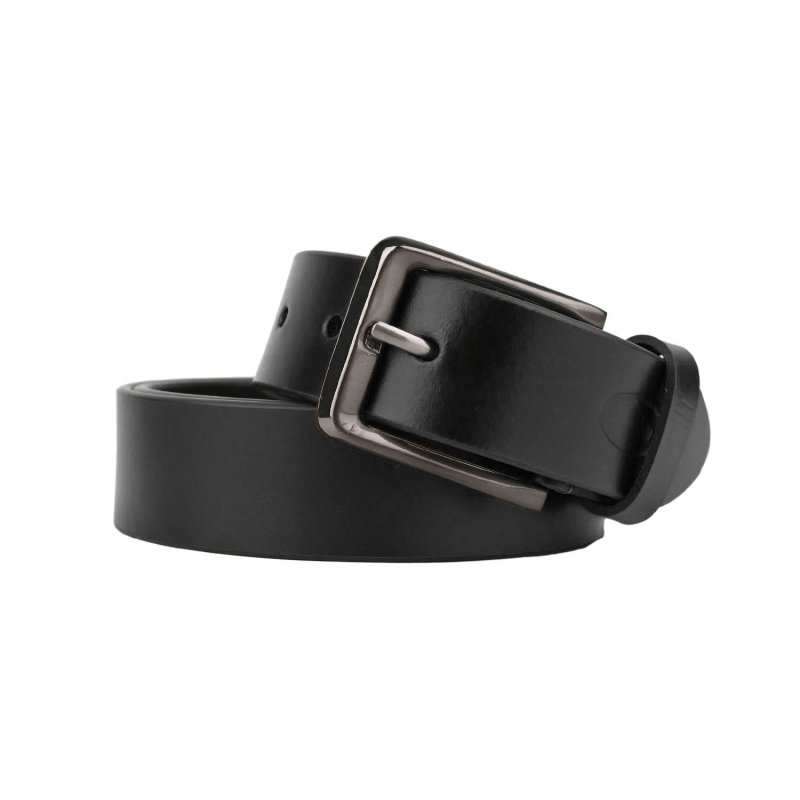 Ceinture Homme No Limits en cuir véritable, 3,5 cm, raccourcissable, sans coutures, élégante et décontractée, boucle… — vue 7