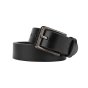 No Limits Herrengürtel aus echtem Leder, 3,5 cm hoch, kürzbar, ohne Nähte, elegant und casual, nickelfreie Schna… — Ansicht 7