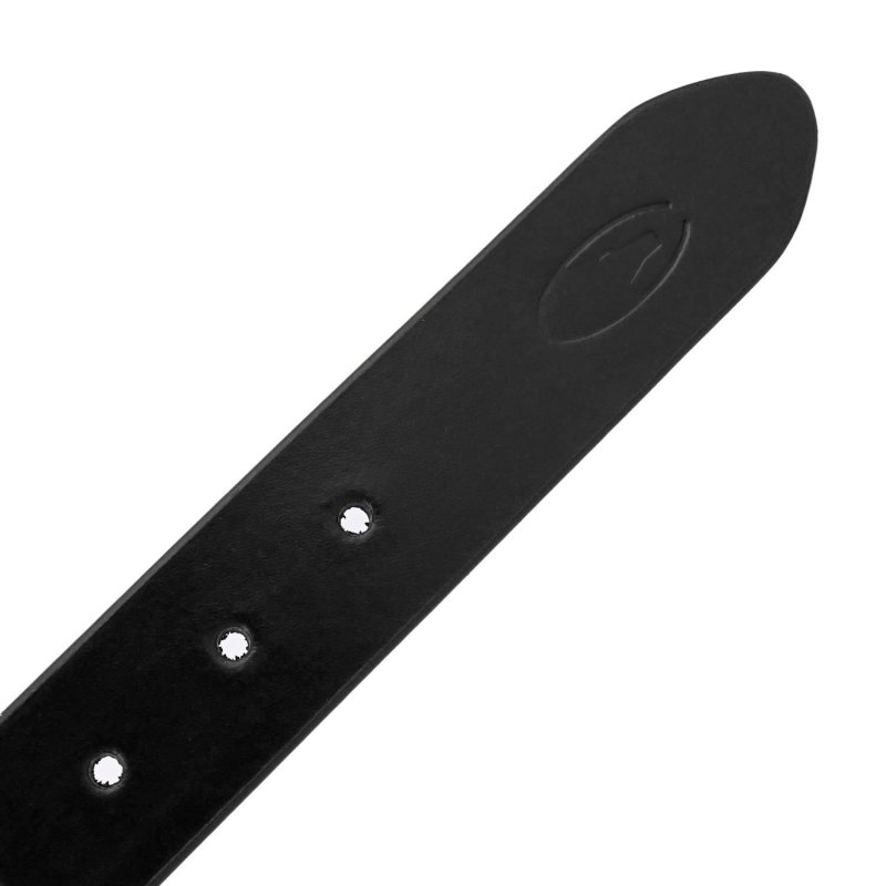 Ceinture Homme No Limits en cuir véritable, 3,5 cm, raccourcissable, sans coutures, élégante et décontractée, boucle… — vue 9