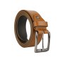 Ceinture Homme No Limits en Cuir Véritable, Haute 4 cm, Raccourcissable, Sans Couture, Élégante et Casual, Boucle S… — vue 11