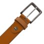 Ceinture Homme No Limits en Cuir Véritable, Haute 4 cm, Raccourcissable, Sans Couture, Élégante et Casual, Boucle S… — vue 13