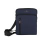 No Limits Herren-Umhängetasche, Wasserdicht, Soft-Touch, Orangefarbenes Futter, Multi-Tasche, Groß — Ansicht 7