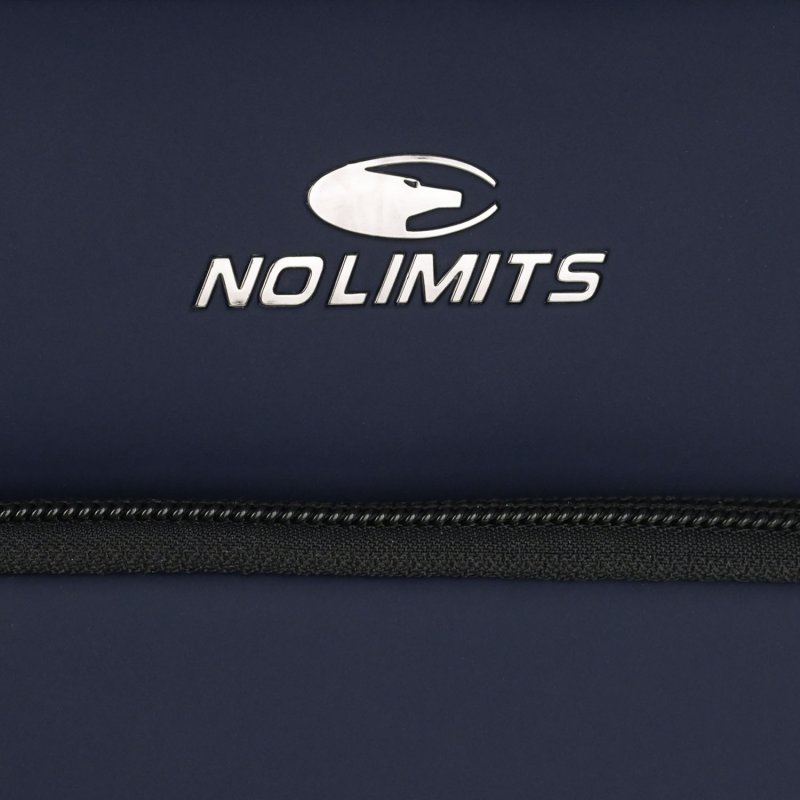 No Limits Men's Crossbody Bag with Adjustable Shoulder Strap, Waterproof, Soft-Touch, Orange Lining, Multi-Pocket,… — view 12