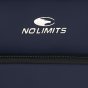 No Limits Bolso Bandolera para Hombre Ajustable, Impermeable, Efecto Soft-Touch y Forro Naranja, Multibolsillo, G… — vista 12
