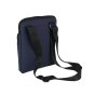 No Limits Men's Crossbody Bag with Adjustable Shoulder Strap, Waterproof, Soft-Touch, Orange Lining, Multi-Pocket,… — view 11