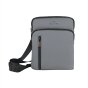 No Limits Bolso Bandolera para Hombre Ajustable, Impermeable, Efecto Soft-Touch y Forro Naranja, Multibolsillo, G… — vista 13