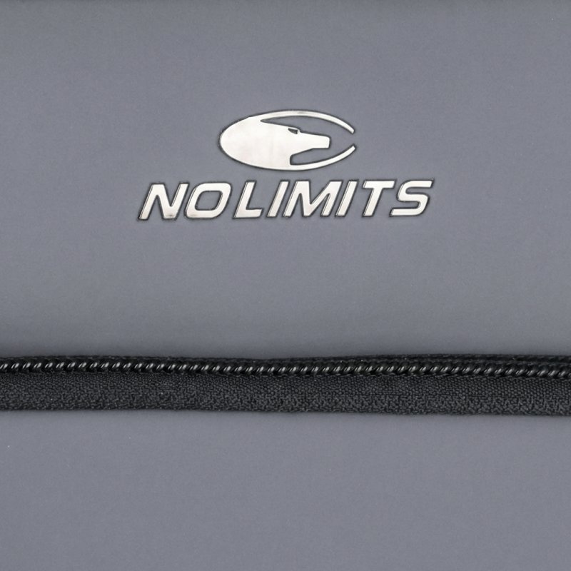 No Limits Men's Crossbody Bag with Adjustable Shoulder Strap, Waterproof, Soft-Touch, Orange Lining, Multi-Pocket,… — view 18