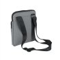 No Limits Borsello Uomo a Tracolla Regolabile, Impermeabile, Effetto Soft-Touch e Fodera Arancione, Multitasche, … — vista 17