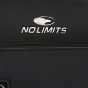 No Limits Sacoche Homme à Bandoulière Réglable, Imperméable, Effet Soft-Touch et Doublure Orange, Multi-Poches, Pet… — détail