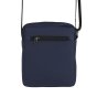 No Limits Herren-Umhängetasche, Wasserdicht, Soft-Touch, Orangefarbenes Futter, Multi-Tasche, Klein — Ansicht 9