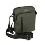 No Limits Herren-Umhängetasche, Wasserdicht, Soft-Touch, Orangefarbenes Futter, Multi-Tasche, Klein — Ansicht 16