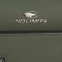 No Limits Herren-Umhängetasche, Wasserdicht, Soft-Touch, Orangefarbenes Futter, Multi-Tasche, Klein — Ansicht 20