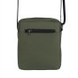 No Limits Herren-Umhängetasche, Wasserdicht, Soft-Touch, Orangefarbenes Futter, Multi-Tasche, Klein — Ansicht 19