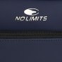 No Limits Sacoche Homme à Bandoulière Réglable, Imperméable, Effet Soft-Touch et Doublure Orange, Multi-Poches, Moy… — vue 12