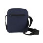 No Limits Men's Crossbody Bag with Adjustable Shoulder Strap, Waterproof, Soft-Touch, Orange Lining, Multi-Pocket,… — view 10