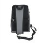 No Limits Sac à Dos Monobretelle Homme Imperméable, Bandoulière Réglable, Effet Soft-Touch et Doublure Orange — vue 9
