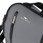 No Limits Sac à Dos Monobretelle Homme Imperméable, Bandoulière Réglable, Effet Soft-Touch et Doublure Orange — vue 10