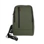No Limits Mochila de un Hombro para Hombre Impermeable, Correa Ajustable, Efecto Soft-Touch y Forro Naranja — vista 11
