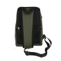 No Limits Mochila de un Hombro para Hombre Impermeable, Correa Ajustable, Efecto Soft-Touch y Forro Naranja — vista 14