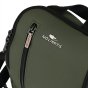 No Limits Mochila de un Hombro para Hombre Impermeable, Correa Ajustable, Efecto Soft-Touch y Forro Naranja — vista 15