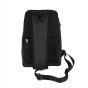 No Limits Herren Einschulter-Rucksack, Wasserdicht, Verstellbar, Soft-Touch, Orangefarbenes Futter — Ansicht 19