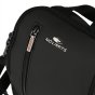 No Limits Sac à Dos Monobretelle Homme Imperméable, Bandoulière Réglable, Effet Soft-Touch et Doublure Orange — vue 20