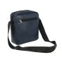 No Limits Men's Crossbody Bag, Adjustable Shoulder Strap, Waterproof, Orange Lining, Faux Leather, Small — view 14