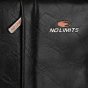 No Limits Men's Crossbody Bag, Adjustable Shoulder Strap, Waterproof, Orange Lining, Faux Leather, Large — view 18