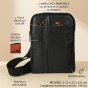 No Limits Bolso Bandolera para Hombre Ajustable, Impermeable, con Forro Naranja, de Piel Sintética, Grande — vista 15