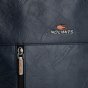 No Limits Rucksack für PC/Laptop, Herren und Damen, aus Kunstleder, Wasserdicht mit orangefarbenem Futter — Ansicht 12