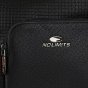 No Limits Men's Crossbody Bag, Adjustable Strap, Waterproof, Multiple Pockets, Orange Lining, Faux Leather, Medium — detail