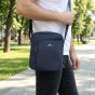 No Limits Sacoche Homme Réglable, Imperméable, Poches Multiples, Doublure Orange, Cuir Synthétique, Moyenne — vue 8