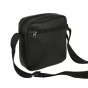 No Limits Men's Crossbody Bag, Adjustable Strap, Waterproof, Multiple Pockets, Orange Lining, Faux Leather, Small — view 9