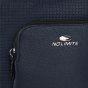 No Limits Men's Crossbody Bag, Adjustable Shoulder Strap, Waterproof, Orange Lining, Faux Leather, Large Slim — view 10
