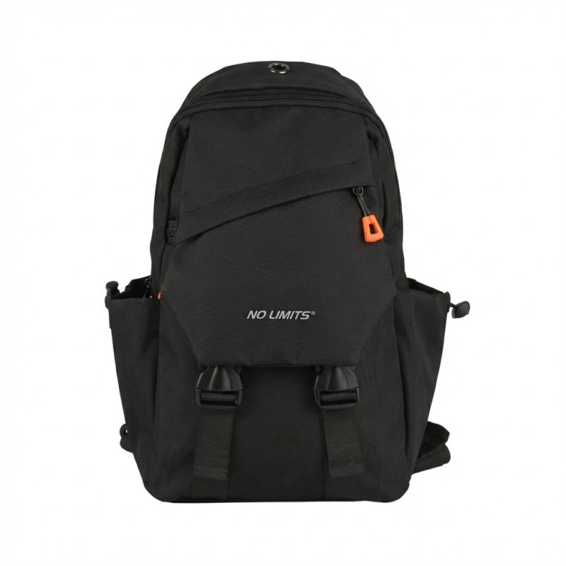No Limits Mochila de un Hombro para Hombre Impermeable, Mochila Deportiva de un Hombro con Correa Ajustable y Bol… — interior