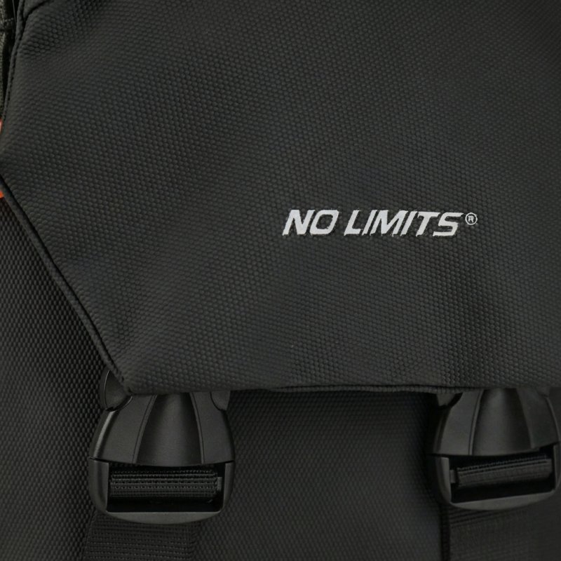 No Limits Sac à Dos Monobretelle Homme Imperméable, Sac à Dos Sportif Monobretelle avec Bandoulière Réglable et Poc… — détail