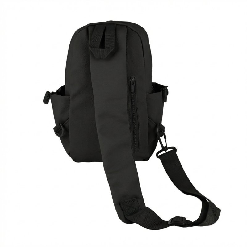 No Limits Mochila de un Hombro para Hombre Impermeable, Mochila Deportiva de un Hombro con Correa Aju… — detalle del logotipo