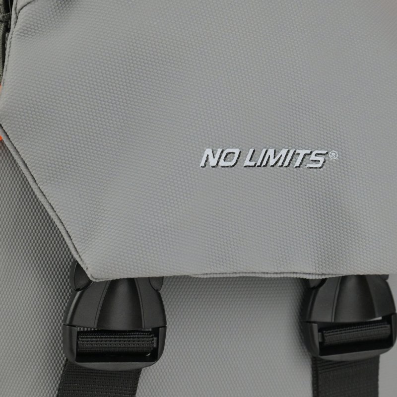No Limits Men's Sling Backpack, Waterproof, Sporty, Adjustable Strap, Anti-Theft Pocket — view 12