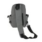 No Limits Sac à Dos Monobretelle Homme Imperméable, Sac à Dos Sportif Monobretelle avec Bandoulière Réglable et Poc… — vue 13