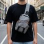 No Limits Men's Sling Backpack, Waterproof, Sporty, Adjustable Strap, Anti-Theft Pocket — view 9