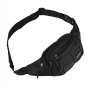 NO LIMITS Sports Belt Bag in Scratch-Resistant Fabric, 4 Zip Pockets, Adjustable 90cm Strap