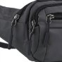 NO LIMITS Sac Banane Sportif en Tissu Anti-rayures, 4 Poches Zippées, Ceinture Réglable 90 cm — vue 8