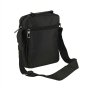 No Limits Men's Crossbody Bag, Adjustable Strap, Scratch-Resistant Fabric, Sporty Design, Multi-Pocket with Multi-F… — inside