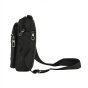 No Limits Men's Crossbody Bag, Adjustable Strap, Scratch-Resistant Fabric, Sporty Design, Multi-Pocket with Multi-F… — detail