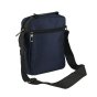 No Limits Men's Crossbody Bag, Adjustable Strap, Scratch-Resistant Fabric, Sporty Design, Multi-Pocket with Multi-F… — view 9