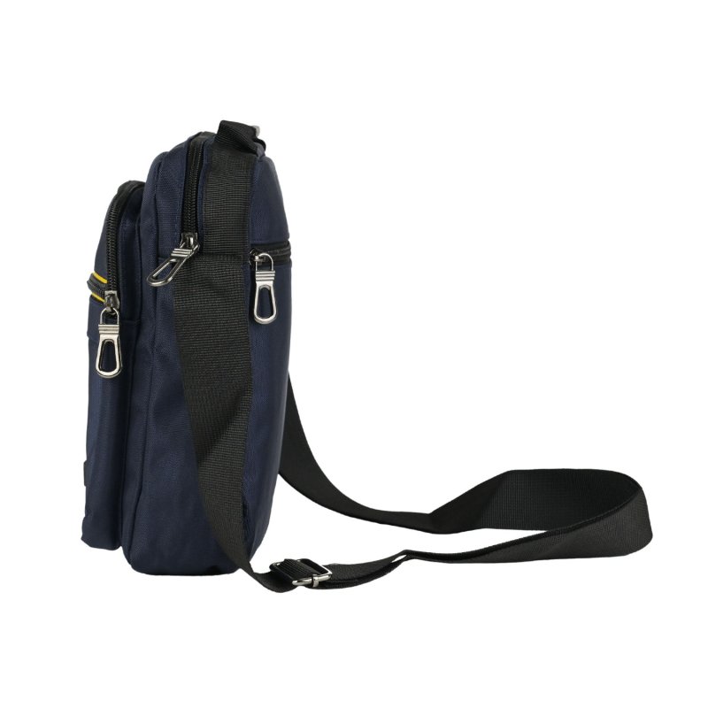 No Limits Men's Crossbody Bag, Adjustable Strap, Scratch-Resistant Fabric, Sporty Design, Multi-Pocket with Multi-… — view 10