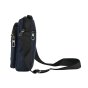 No Limits Bolso Bandolera para Hombre Ajustable, en Tejido Antiarañazos, Diseño Deportivo, Multibolsillo con Ganc… — vista 10