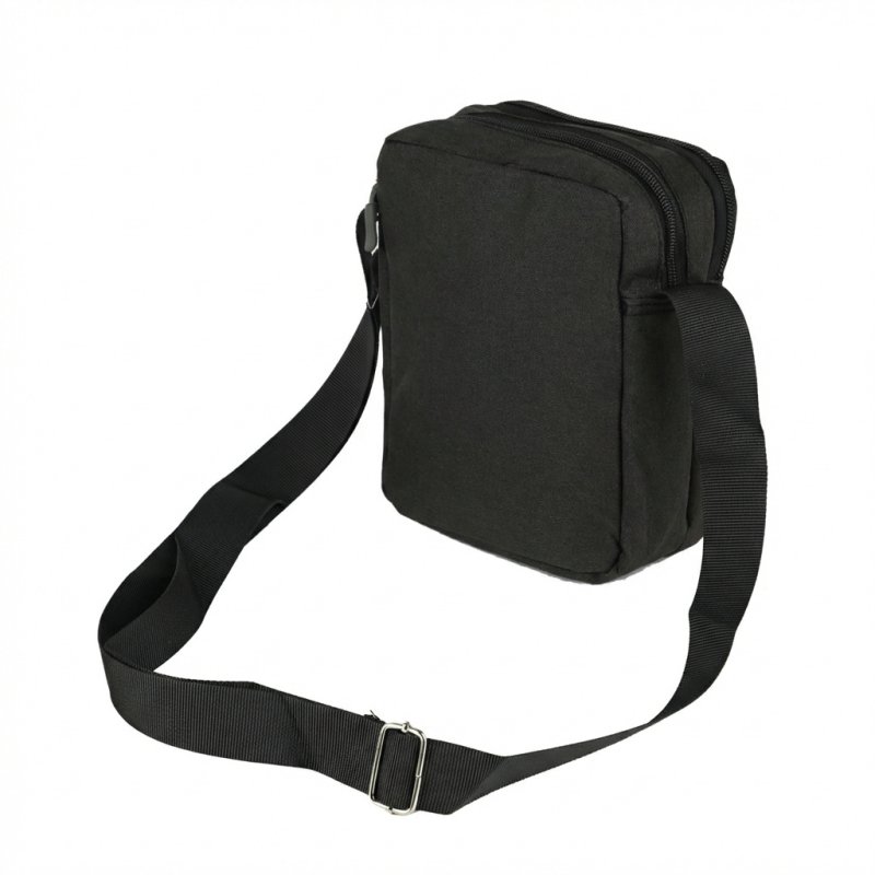No Limits Men's Crossbody Bag with Adjustable Strap, Scratch-Resistant Fabric, Sporty Design, Multi-Pocket — inside
