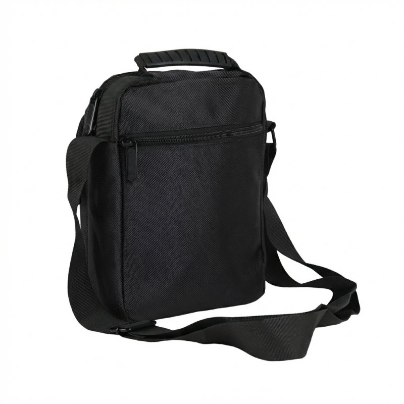 No Limits Men's Crossbody Bag with Adjustable Strap, Scratch-Resistant Fabric, Sporty Design, Multi-Pocket — inside
